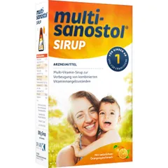 Siro Vitamin Tổng Hợp Sanostol 230ml - Bổ Sung Dinh Dưỡng Cho Trẻ Từ 1 - 3 Tuổi, Tăng Cường Đề Kháng và Hỗ Trợ Tiêu Hóa