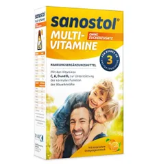 Vitamin Tổng Hợp Sanostol Số 3 Cho Bé 3-6 Tuổi, Hương Vị Trái Cây Dễ Uống, 460 ml - Tăng Cường Đề Kháng và Phát Triển Toàn Diện