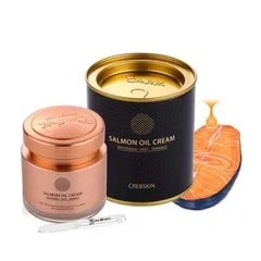 Kem Dưỡng Da Cá Hồi Cre8skin 80ml - Kem Dưỡng Ẩm Cao Cấp Chống Oxy Hóa, Giúp Da Trắng Sáng, Mịn Màng, Phù Hợp Mọi Loại Da