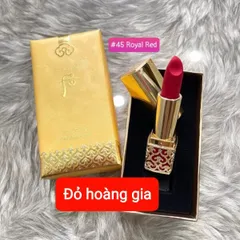 Son Nhung Lì Hoàng Cung Whoo Velvet Lip Rouge - Thỏi Son Sang Trọng, Nhiều Màu Sắc Thời Thượng