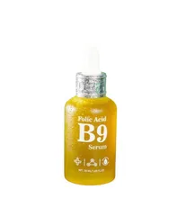 Serum B9 Vic Derma Folic Acid - Dưỡng Ẩm Phục Hồi Trẻ Hóa Da, Thẩm Thấu Nhanh, Phục Hồi Da Khỏe Mạnh 50ml Hàn Quốc