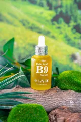 Serum B9 Vic Derma Folic Acid - Dưỡng Ẩm Phục Hồi Trẻ Hóa Da, Thẩm Thấu Nhanh, Phục Hồi Da Khỏe Mạnh 50ml Hàn Quốc