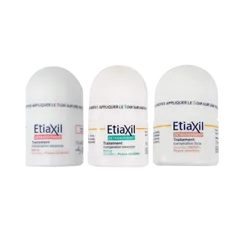 Combo 2 Lăn Khử Mùi Etiaxil Detranspirant 15mL - Kiểm Soát Mồ Hôi, Phù Hợp Mọi Loại Da, Hiệu Quả Nhanh Chóng