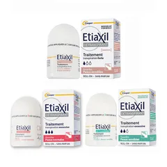 Combo 2 Lăn Khử Mùi Etiaxil Detranspirant 15mL - Kiểm Soát Mồ Hôi, Phù Hợp Mọi Loại Da, Hiệu Quả Nhanh Chóng
