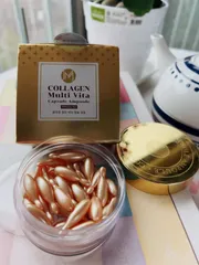 Viên Tinh Chất Collagen Tươi JM Solution Multi Vita Capsule Ampoule 38 Viên - Dưỡng Da Trẻ Hóa, Căng Mịn, Chống Oxy Hóa