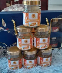 Yến Chưng Đông Trùng Gia Lộc Khánh Hòa - Hộp 6 Lọ 70ml, Dinh Dưỡng Từ Tổ Yến Thiên Nhiên, Bổ Sung Sức Khỏe, Quà Tặng Sang Trọng