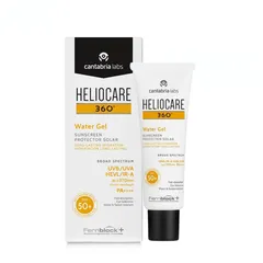 Kem Chống Nắng Heliocare 360 Water Gel SPF50+ 50ml - Bảo Vệ Da, Chống Nước, Dưỡng Ẩm, Thích Hợp Da Nhạy Cảm, Xuất Xứ Tây Ban Nha