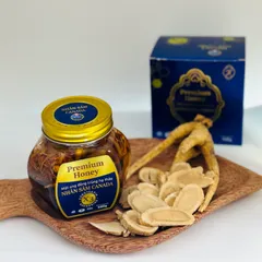 Mật Ong Đông Trùng Hạ Thảo Nhân Sâm Canada 500gr - Tăng Cường Sức Khỏe Tự Nhiên, Hỗ Trợ Sinh Lý và Năng Lượng