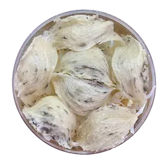 Yến Thô Nguyên Tổ Gia Lộc Khánh Hòa 100g - Tổ Yến Dinh Dưỡng Tự Nhiên, Giúp Tăng Cường Sức Khỏe và Làm Đẹp Da