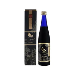 Nước Uống Collagen 82X Sakara Premium 500ml - Làm Đẹp Da, Chống Lão Hóa, Giúp Da Sáng Mịn - Hương Vị Trái Cây Nguyên Chất Nhật Bản