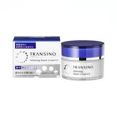 Kem Dưỡng Trắng Da Transino Whitening Repair Cream EX 35g - Chăm Sóc Da Chuyên Sâu, Làm Mờ Nám & Đồi Mồi, Phục Hồi Da Tổn Thương