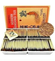 Trà Hồng Sâm Buleebang Hàn Quốc - Trà Thảo Mộc Cao Cấp Giúp Tăng Cường Đề Kháng, Giảm Stress, Cải Thiện Giấc Ngủ (100 Gói x 3gr)