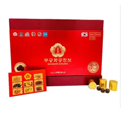 An Cung Chính Phủ Trầm Hương Mugunghwa Hàn Quốc - Hỗ trợ sức khỏe não bộ, 60 viên chữa bệnh, quà tặng cao cấp