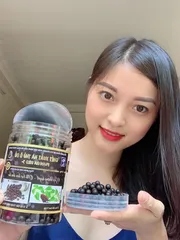 Viên Uống Giúp Trắng Da Đen Tóc Hà Thủ Ô Đỏ Phạm Gia Gold 3+ - Giải Pháp Cho Tóc Khỏe Mạnh, Da Đẹp Hồng Hào 554g