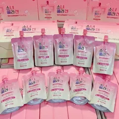 Nước Uống Collagen Girl Collagen+ Hàn Quốc Dạng Túi 100ml x 10 Túi - Giúp Đẹp Da, Trẻ Hóa, Chống Lão Hóa, Tăng Cường Độ Đàn Hồi