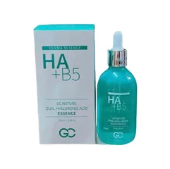 Serum HA B5 GC Derma Science - Dưỡng Trắng Cấp Ẩm Chuyên Sâu 100ml - Vitamin B5 & Hyaluronic Acid Cho Da Sáng Khỏe Mịn Màng