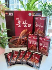 Nước Hồng Sâm Pocheon Hàn Quốc 6 Năm Tuổi - Hộp 30 Gói x 70ml, Thức Uống Chống Căng Thẳng, Hồi Phục Sức Khỏe Tốt Nhất