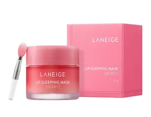 Mặt Nạ Ngủ Môi Laneige Lip Sleeping Mask Berry 20g - Dưỡng ẩm & Làm mềm môi, Chiết xuất quả mọng, Mỹ phẩm Hàn Quốc