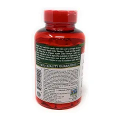 Viên giấm táo hữu cơ Nature’s Truth 1200mg 180 viên - Hỗ trợ giảm cân, tăng cường trao đổi chất và duy trì vóc dáng thon gọn