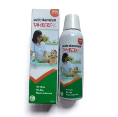 Nước Tắm Thảo Mộc Cho Trẻ Em TAMBEBESS Kháng Khuẩn & Kháng Nấm - An Toàn, Xuất Xứ Việt Nam, Tăng Cường Sức Khỏe Cho Bé