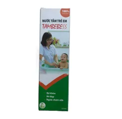 Nước Tắm Thảo Mộc Cho Trẻ Em TAMBEBESS Kháng Khuẩn & Kháng Nấm - An Toàn, Xuất Xứ Việt Nam, Tăng Cường Sức Khỏe Cho Bé
