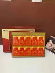 Hồng Sâm Lát Tẩm Mật Ong Sambok Food Hàn Quốc 200gr - Bổ Sung Sức Khỏe, Tăng Cường Miễn Dịch Và Tập Trung