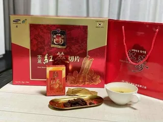 Hồng Sâm Lát Tẩm Mật Ong Sambok Food Hàn Quốc 200gr - Bổ Sung Sức Khỏe, Tăng Cường Miễn Dịch Và Tập Trung
