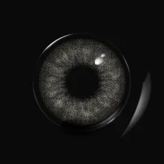 Kính Áp Tròng Eyesm Sephia Gray - Lens Xám Kiêu Sa Hàn Quốc - Phù Hợp Độ Cận 0-8 Độ, Chống UV, Bảo Vệ Mắt