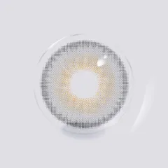 Kính Áp Tròng Eyesm Shark Gray - Lens Màu Xám Tây Cao Cấp Hàn Quốc, Hỗ Trợ Cận Thị 0-8 Độ, Bảo Vệ Mắt Chống UV