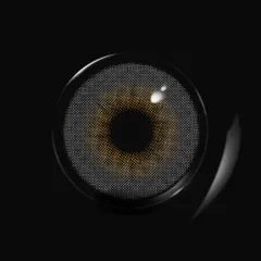 Kính Áp Tròng Eyesm Shark Gray - Lens Màu Xám Tây Cao Cấp Hàn Quốc, Hỗ Trợ Cận Thị 0-8 Độ, Bảo Vệ Mắt Chống UV