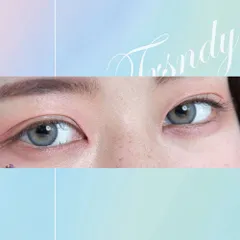 Kính áp tròng Eyesm Lapis Blue - Lens màu xanh nổi bật Cao Cấp Hàn Quốc, Phù hợp 0-8 độ, Chống UV, Bảo Vệ Mắt