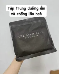 Mặt Nạ The Stem Cell Chống Lão Hóa 30 Miếng - Nhật Bản, 4 Màu Mặt Nạ Dưỡng Da, Phục Hồi Sáng Da, Cấp Ẩm Tối Ưu