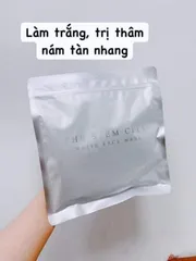 Mặt Nạ The Stem Cell Chống Lão Hóa 30 Miếng - Nhật Bản, 4 Màu Mặt Nạ Dưỡng Da, Phục Hồi Sáng Da, Cấp Ẩm Tối Ưu