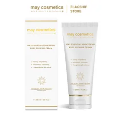 Kem Dưỡng Body May Essential Body Glowing Cream - Trắng Sáng, Dưỡng Ẩm, Chống Oxy Hóa, Bảo Vệ Da Chống Tia UV, Phù Hợp Mọi Loại Da