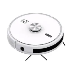 Robot Hút Bụi Lau Nhà Kuchen KU 8882 - Lực Hút 2700Pa, Điều Hướng Thông Minh, Kết Nối App - Sạch Mọi Bụi Bẩn và Mảnh Vụn