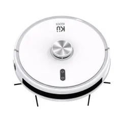 Robot Hút Bụi Lau Nhà Kuchen KU 8882 - Lực Hút 2700Pa, Điều Hướng Thông Minh, Kết Nối App - Sạch Mọi Bụi Bẩn và Mảnh Vụn