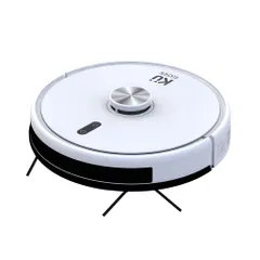 Robot Hút Bụi Lau Nhà Kuchen KU 8882 - Lực Hút 2700Pa, Điều Hướng Thông Minh, Kết Nối App - Sạch Mọi Bụi Bẩn và Mảnh Vụn