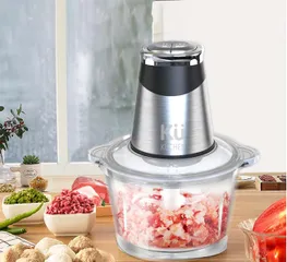 Máy Xay Thực Phẩm Đa Năng Kuchen KU DKFC1212 - Dung Tích 2.1L, Công Suất 500W, Hai Chế Độ Xay, Thời Gian Chế Biến Nhanh Chóng