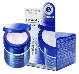 Kem Dưỡng Ẩm Shiseido Aqualabel Special Đỏ 90g - 5 Trong 1, Giúp Da Mịn Màng, Tươi Trẻ, Chống Lão Hóa