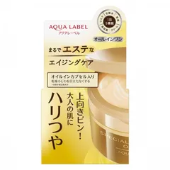 Kem Dưỡng Ẩm Tái Tạo Da Shiseido Aqua Label Special Oil In Gel Cream 90g - Chống Lão Hóa, Giữ Ẩm, Tăng Đàn Hồi Da