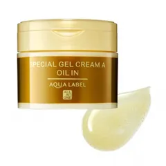Kem Dưỡng Ẩm Tái Tạo Da Shiseido Aqua Label Special Oil In Gel Cream 90g - Chống Lão Hóa, Giữ Ẩm, Tăng Đàn Hồi Da