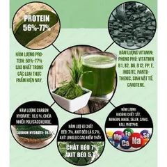 Viên Uống Tảo Xoắn Spirulina Nhật Bản 2200 Viên - Hỗ Trợ Sức Khỏe, Tiêu Hóa, Làm Đẹp Da, Dinh Dưỡng Thiết Yếu