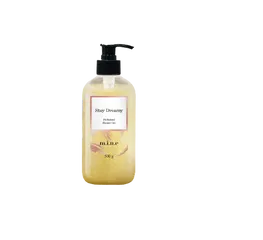 Gel Tắm Mine Stay Dreamy 500g - Sữa Tắm Hương Nước Hoa Cao Cấp, Chăm Sóc Da Mịn Màng Với Saffron và Niacinamide