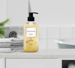 Gel Tắm Mine Stay Dreamy 500g - Sữa Tắm Hương Nước Hoa Cao Cấp, Chăm Sóc Da Mịn Màng Với Saffron và Niacinamide