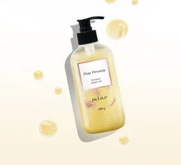 Gel Tắm Mine Stay Dreamy 500g - Sữa Tắm Hương Nước Hoa Cao Cấp, Chăm Sóc Da Mịn Màng Với Saffron và Niacinamide