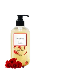 Gel tắm Mine Stay Sexy 500g - Sữa tắm hương nước hoa cao cấp, làm sạch sâu và dưỡng ẩm với Saffron, Niacinamide cho làn da sáng khỏe