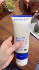 Dầu Gội Santal 300 Biocare Pharma - Giảm Gàu, Ngăn Ngừa Nấm, Dưỡng Tóc Mượt Mà, 200ml