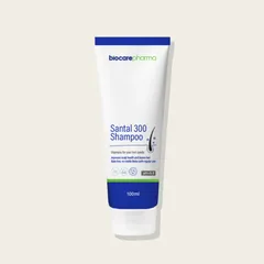 Dầu Gội Santal 300 - Giảm Gàu, Dưỡng Tóc Suôn Mượt, 100g - Chống Nấm Da Đầu Từ Biocare Pharma