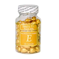 Viên Thoa Mặt Vitamin E Health Pro Avocado 90 Viên - Chống Lão Hóa, Dưỡng Ẩm, Làm Mịn Da, Giảm Nếp Nhăn
