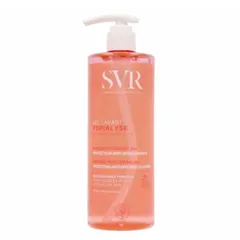 Sữa Rửa Mặt SVR Topialyse Gel Lavant Hồng - Dịu Nhẹ Đối Với Mọi Loại Da, Kiềm Dầu, Phục Hồi Độ Ẩm, Sản Phẩm Pháp 200ml